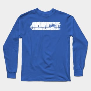 My Heart Beats For Tractor Long Sleeve T-Shirt